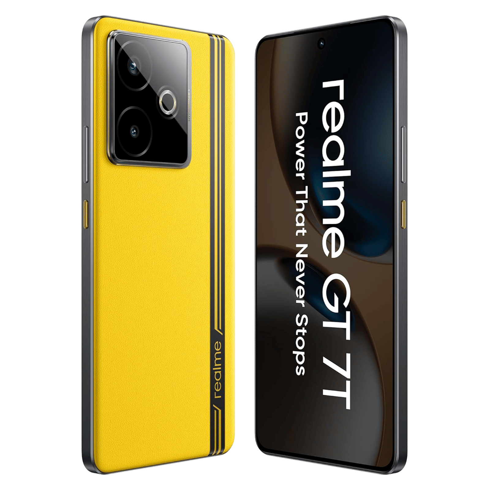Buy realme GT 7T 5G (12GB RAM, 256GB, Racing Yellow) Online